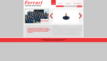 Ferrari Válvulas Automotivas