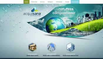 Acquasana Tratamento de Efluentes